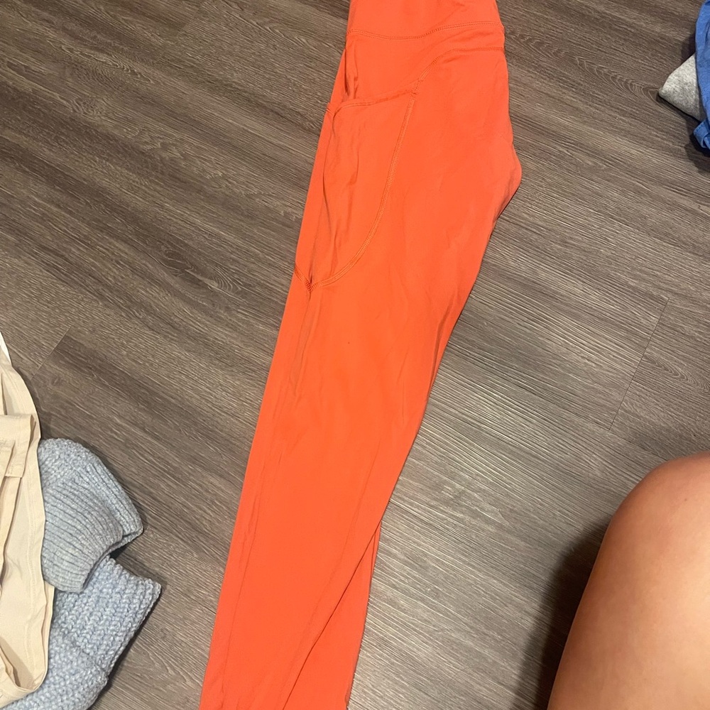 CRZ YOGA Orange Leggings